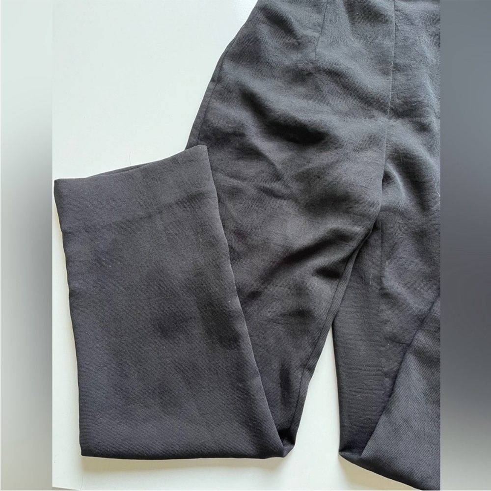 Kookai Black Tie-Waist Trousers - Picture 5 of 11